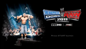 WWE SmackDown vs Raw 2011 (EU) screen shot title